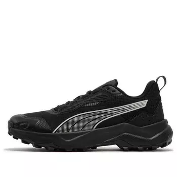 Кроссовки obstruct profoam 'black dark grey' Puma, черный