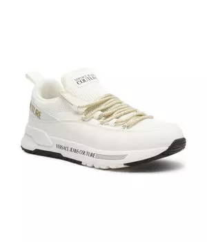Кроссовки обувь Versace Jeans Couture, бежевый