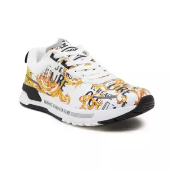 Кроссовки обувные Versace, белый
