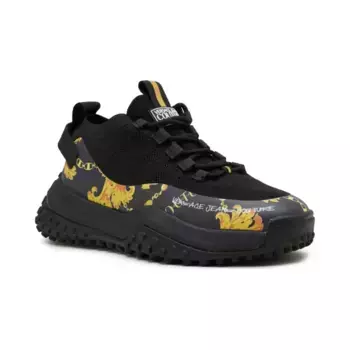 Кроссовки обувные Versace, черный