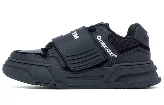 Кроссовки Ocai Form 4.0 Skateboarding Shoes Unisex Low-top Black, черный