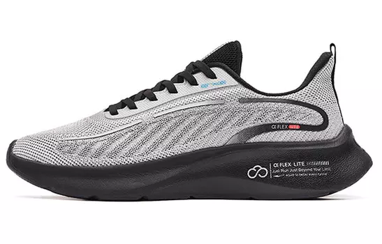 Кроссовки Odd Bullet 1.0 мужские с низким верхом Cloud серый/черный Erke