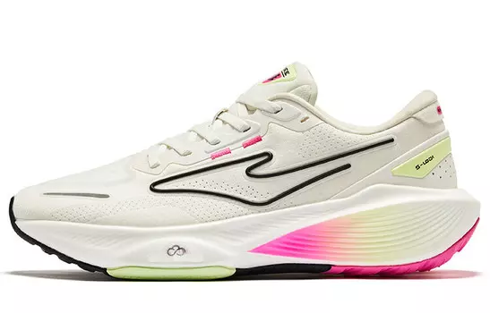 Кроссовки Odd Bullet 5.0 мужские с низким верхом белого цвета Erke