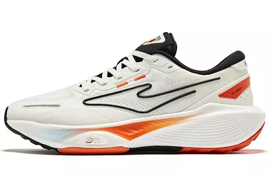 Кроссовки Odd Bullet 5.0 мужские с низким верхом белые/черные Erke