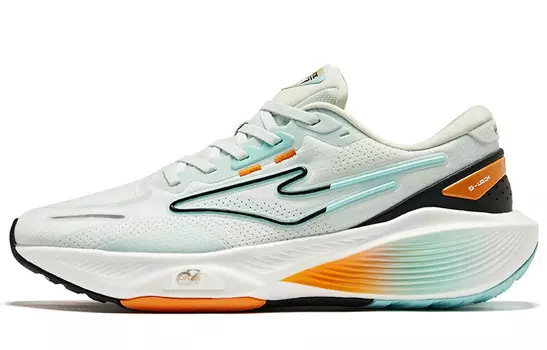 Кроссовки Odd Bullet 5.0 мужские с низким верхом цвета алебастр, черные Erke