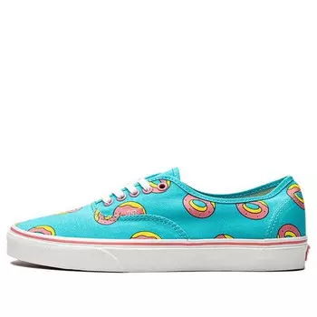 Кроссовки odd future x authentic 'donut' Vans, синий