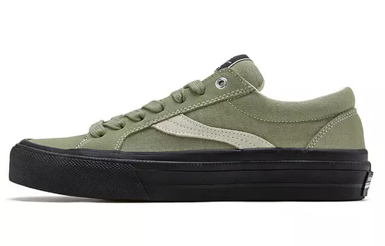 Кроссовки oddCIRKUS Astley Pro Skateboarding Shoes Unisex Low-top Sage Green, зеленый
