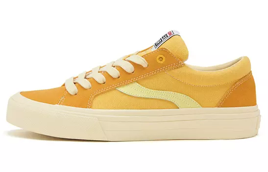 Кроссовки Oddcirkus X vision street wear Astley Pro Skateboarding Shoes Unisex Low-top Pastel Yellow, желтый