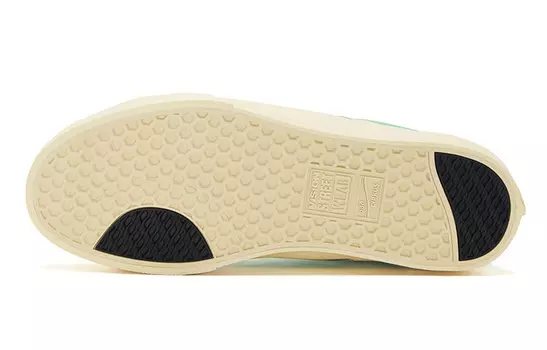 Кроссовки Oddcirkus X vision street wear Astley Pro Skateboarding Shoes Unisex Low-top Light Green, мятно-зеленый