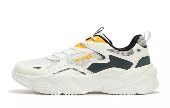 Кроссовки Ode Chunky для мужчин с низким верхом Feather White/lunar Gray 361°