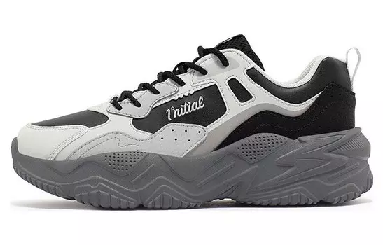 Кроссовки Ode Chunky женские низкие Photon Gray/Obsidian Black 361°