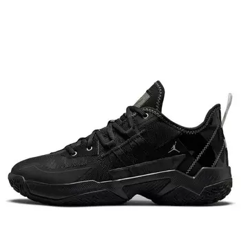 Кроссовки один дубль 2 Air Jordan, черный