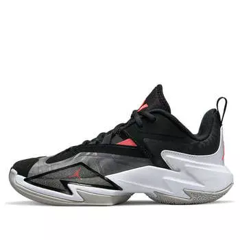 Кроссовки один дубль 3 Air Jordan, черный