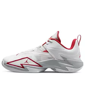 Кроссовки один дубль 3 pf Air Jordan, белый