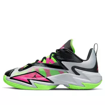 Кроссовки один дубль 3 pf Air Jordan, черный