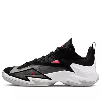 Кроссовки один дубль 3 pf Air Jordan, черный