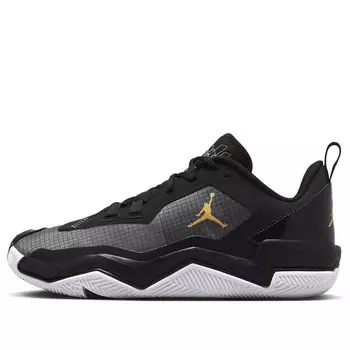 Кроссовки один дубль 4 Air Jordan, черный