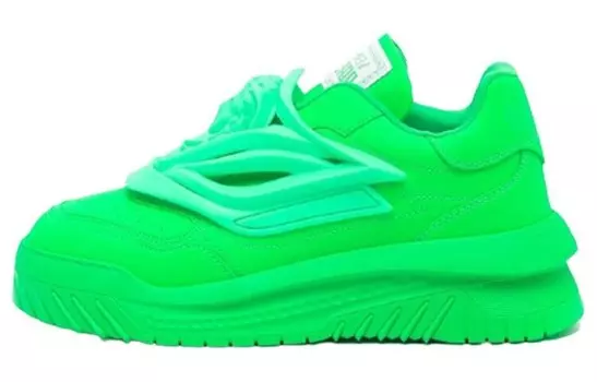 Кроссовки Odissea Лайм Versace