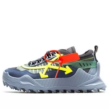 Кроссовки odsy-1000 'blue fluo yellow' Off-White, синий
