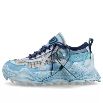 Кроссовки odsy-1000 'blue overdye' Off-White, синий