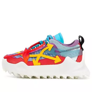 Кроссовки odsy-1000 sneaker 'red white yellow' Off-White, красный