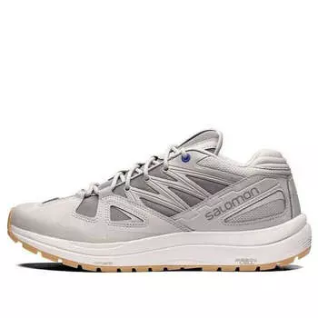 Кроссовки odyssey 1 advanced trail hiking 'grey' Salomon, серый