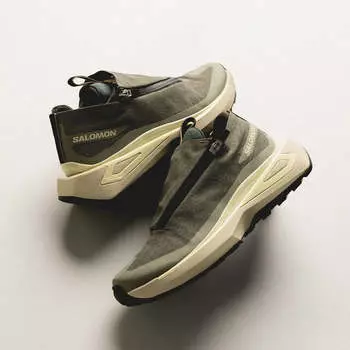 Кроссовки Odyssey Elmt Advanced Salomon, зеленый