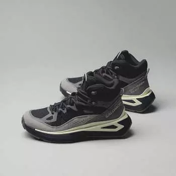 Кроссовки Odyssey Elmt Mid Gtx Salomon, серый