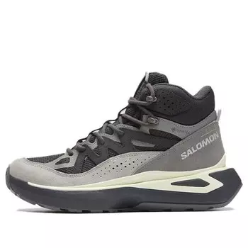 Кроссовки odyssey elmt mid gtx sneakers boots 'grey ' 474372 Salomon, серый