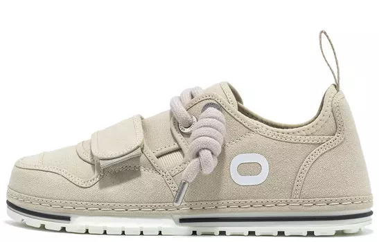 Кроссовки OETZI Classic Collection Skateboarding Shoes Unisex Low-top, серый