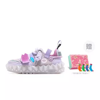 Кроссовки OETZI Iceberg Series Lifestyle Shoes Women's Low-top, розовый