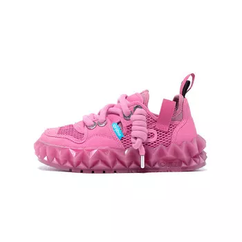Кроссовки OETZI Iceberg Series Lifestyle Shoes Women's Low-top Pink, розовый