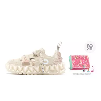 Кроссовки OETZI Iceberg Series Stylish Skateboarding Shoes Unisex Low-top, цвет Apricot