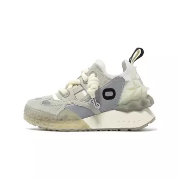 Кроссовки OETZI Lifestyle Shoes Unisex Low-top Light Gray, светло-серый