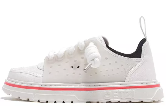 Кроссовки OETZI Lifestyle Shoes Unisex Low-top White, белый