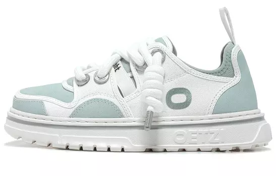 Кроссовки OETZI Lifestyle Shoes Unisex Low-top, белый/голубой