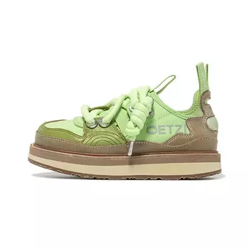 Кроссовки OETZI Lifestyle Shoes Women's Low-top, зеленый