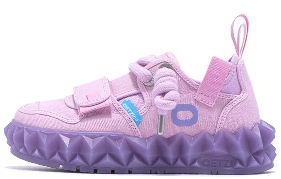 Кроссовки OETZI Lifestyle Shoes Women's Low-top Pink, розовый