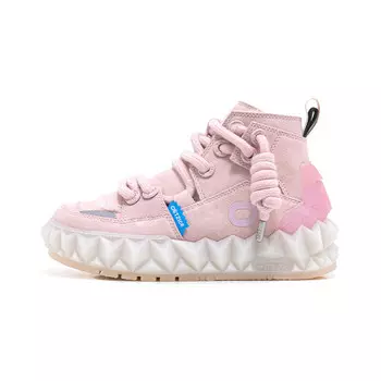 Кроссовки OETZI Lifestyle Shoes Women's Mid-top Pink, розовый