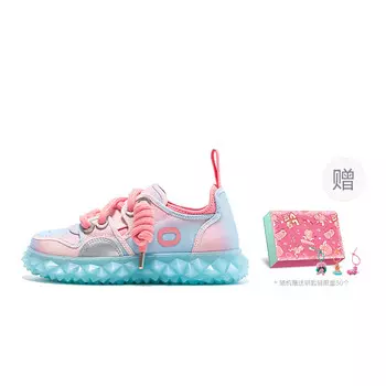 Кроссовки OETZI New Iceberg Series Lifestyle Shoes Women's Low-top, розовый