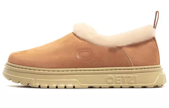 Кроссовки OETZI Skateboarding Shoes Unisex Low-top Brown, коричневый