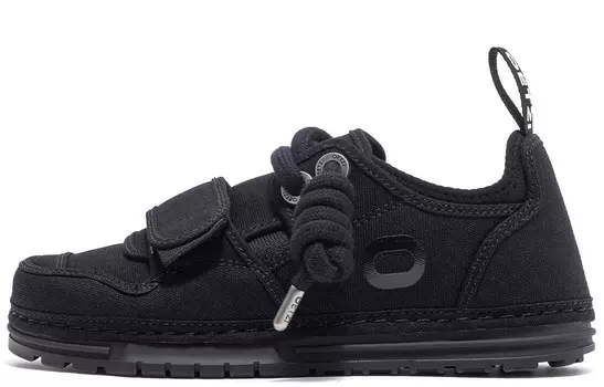 Кроссовки OETZI Skateboarding Shoes Unisex Low-top Black, черный