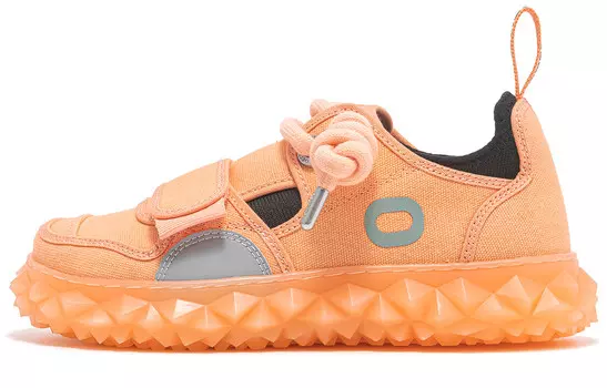 Кроссовки OETZI Skateboarding Shoes Women's Low-top Orange, цвет Orange