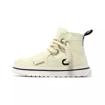 Кроссовки OETZI Stylish Skateboarding Shoes Unisex High-top Beige, бежевый