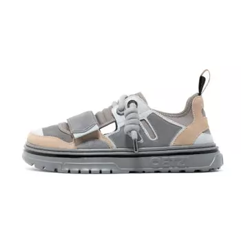 Кроссовки OETZI Stylish Skateboarding Shoes Unisex Low-top, серый