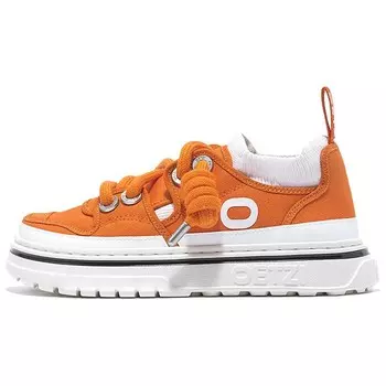 Кроссовки OETZI Super Light Lifestyle Shoes Unisex Low-top Orange, цвет Orange