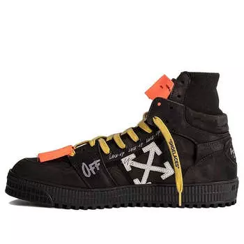Кроссовки off-court 3.0 'black' Off-White, черный