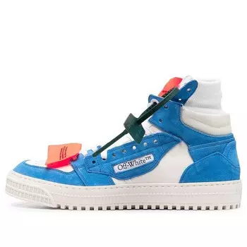 Кроссовки off-court 3.0 high 'blue white' Off-White, синий