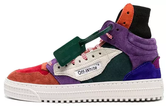 Кроссовки Off-Court 3.0 из кожи, многоцветные Off-White, мультиколор