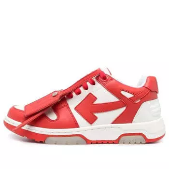Кроссовки off-court 3.0 low-tops leisure sneakers red/white Off-White, красный